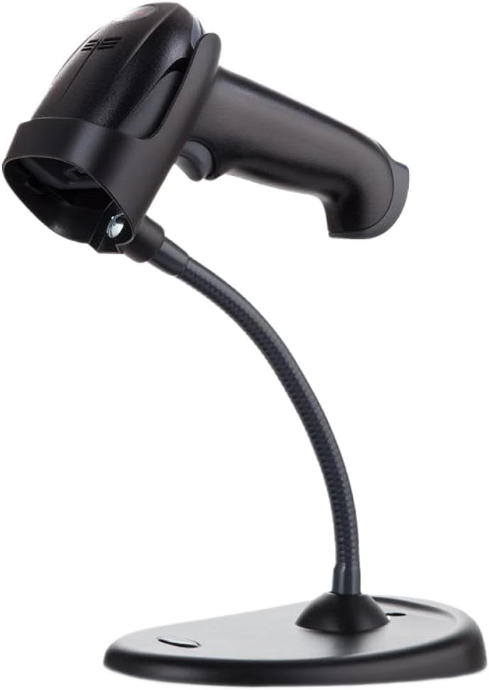Scanner Bracket Compatible with 1900 1900GSR 1900GHD Barcode Scan Gooseneck Stand Bracket