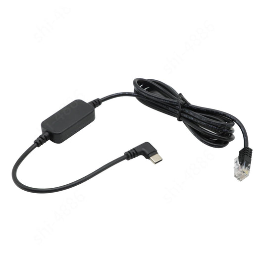 USB-C to RJ11 Power Cord For Escort MAX360 MAX 360c, 9500 IX, Uniden R1 R3 R7