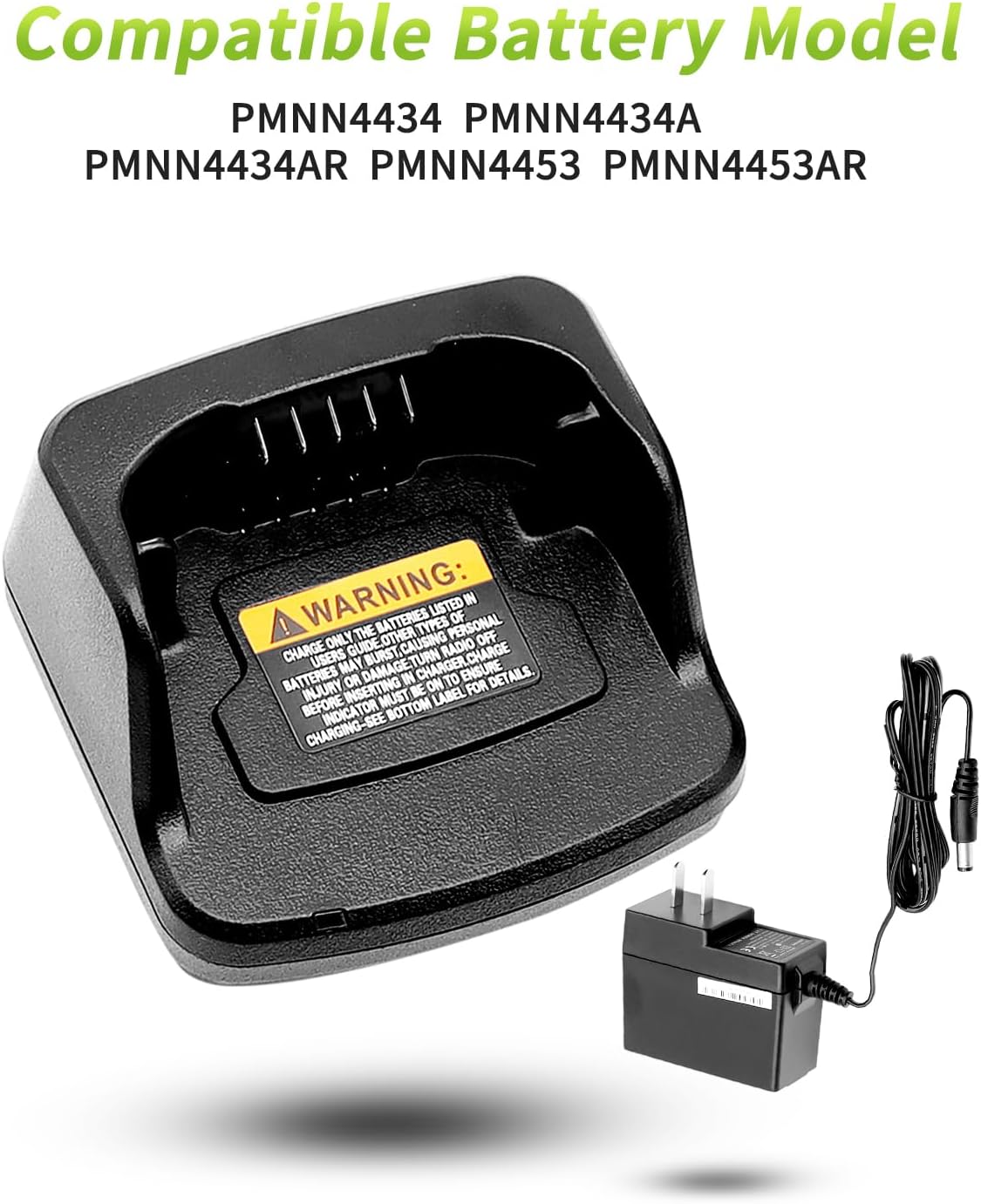 PMNN4434A PMNN4434 Charger  for Motorola RMU2040 Charger XT420 XT460 PMNN4434AR PMNN4453 PMLN6394 PMLN6394A PMLN6383A RMU2043 RMU2080 RMU2080D RMV2080 RMM2050