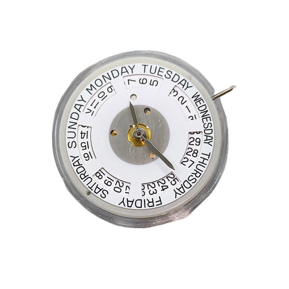 2834-2 Automatic Movement Day Date Replace ETA2834-2 Movement for Seagull