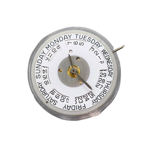 2834-2 Automatic Movement Day Date Replace ETA2834-2 Movement for Seagull