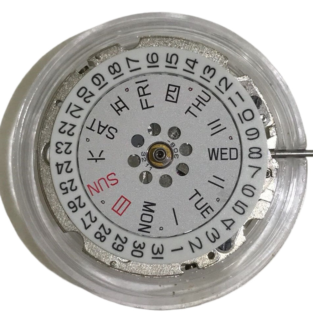 8200 Japan Automatic Mechanical Movement Double Calendar 8205 for Miyota/Citizen