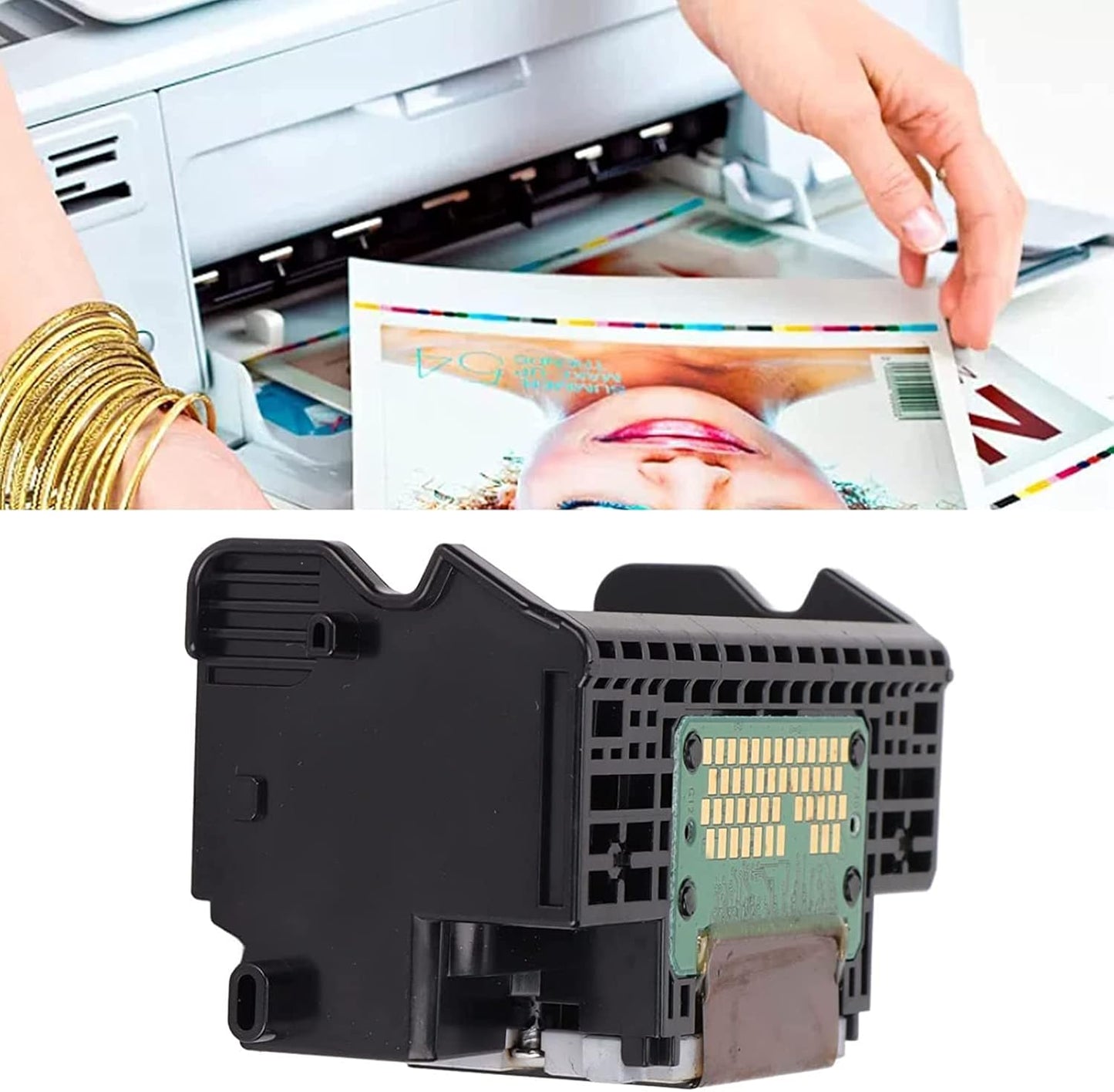 QY6-0080 Printhead Replacement for IX6580IP6500IP4880IP4980MG5280MG5380MG5250MX888XP6700 Printer