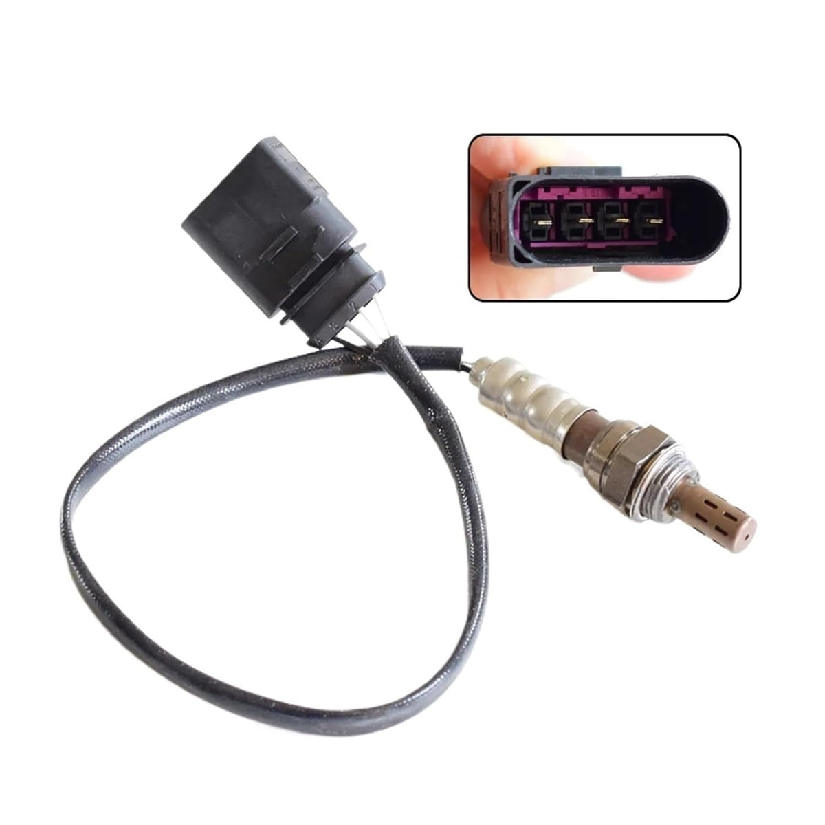 036906262D Oxygen Sensor Lambda Probe O2 Sensor Air Fuel Ratio Sensor Compatible for VW Seat Skoda Polo 6R Fabia Ibiza