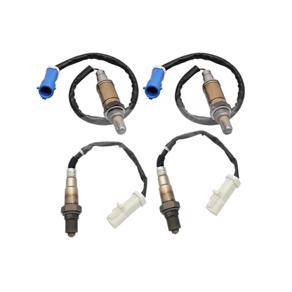 234-4401 234-4127 Compatible for Expedition F-150 Navigator 2001-2008 4PCS Oxygen Sensor XL3Z-9F472-AA F85Z9G444BA F78Z9F472BA