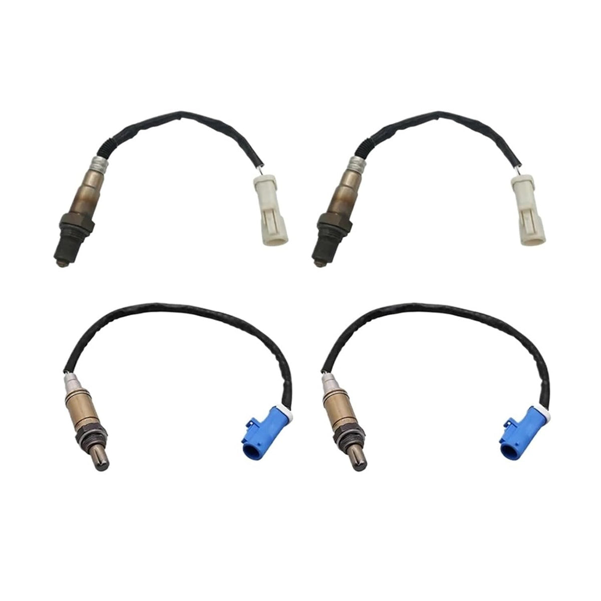 234-4401 234-4127 Compatible for Expedition F-150 Navigator 2001-2008 4PCS Oxygen Sensor XL3Z-9F472-AA F85Z9G444BA F78Z9F472BA