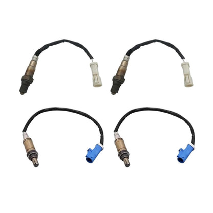 234-4401 234-4127 Compatible for Expedition F-150 Navigator 2001-2008 4PCS Oxygen Sensor XL3Z-9F472-AA F85Z9G444BA F78Z9F472BA