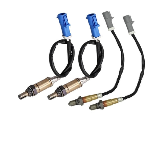 234-4401 234-4127 Compatible for Expedition F-150 Navigator 2001-2008 4PCS Oxygen Sensor XL3Z-9F472-AA F85Z9G444BA F78Z9F472BA
