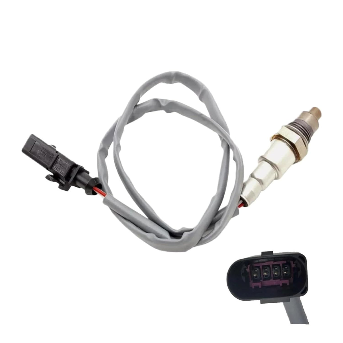 Rear Oxygen Sensor 06K906262S 06K906262R 06K906262AT Compatible for A3 S3 TT Quattro VW Golf GTI 234-4992 06K 906 262 AC 06K906262AC