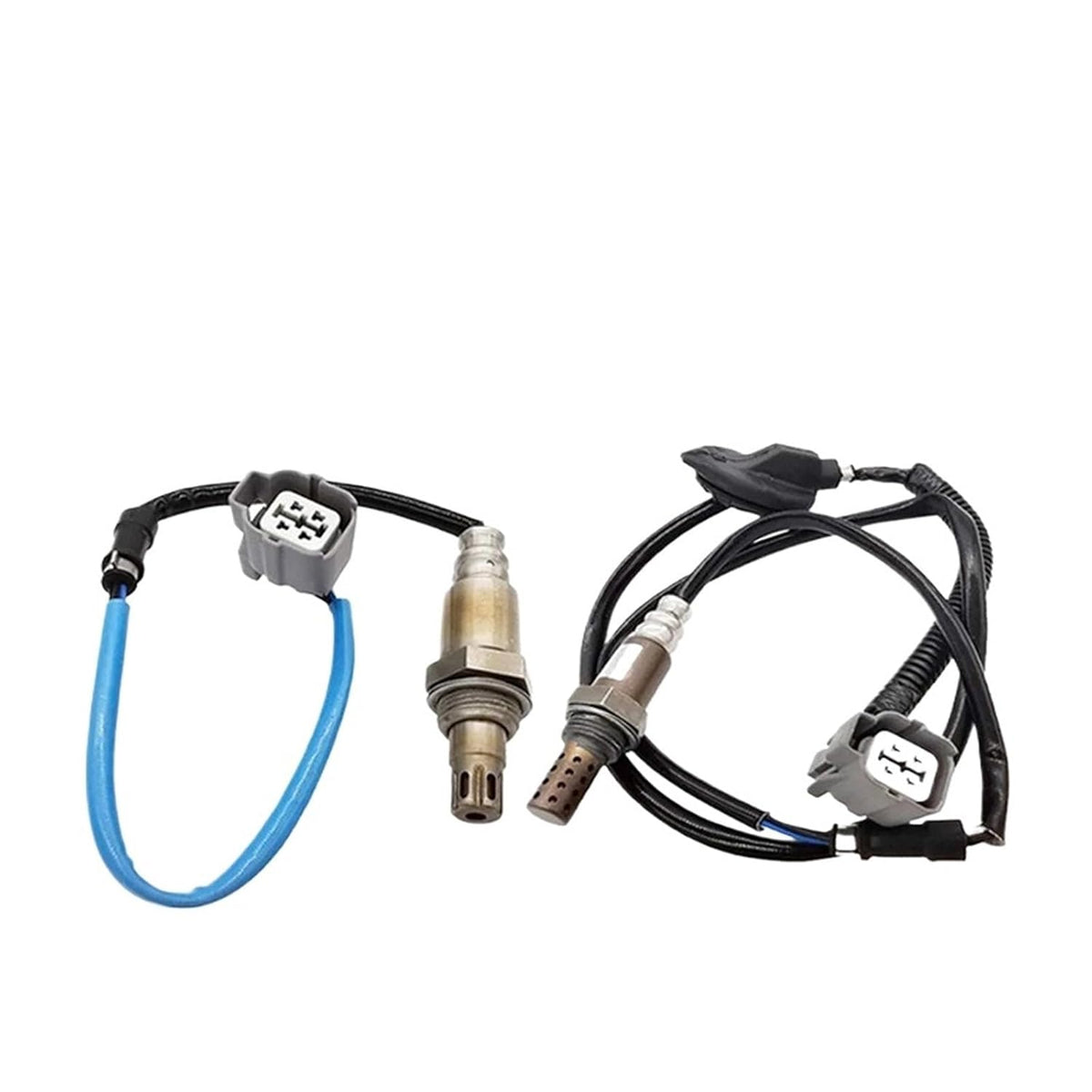 2Pcs Upstream Air Fuel Ratio Sensor 234-9040 Downstream Oxygen Sensor 234-4797 Compatible for Accord EX LX DX SE 2.4L 2003-2007 l4