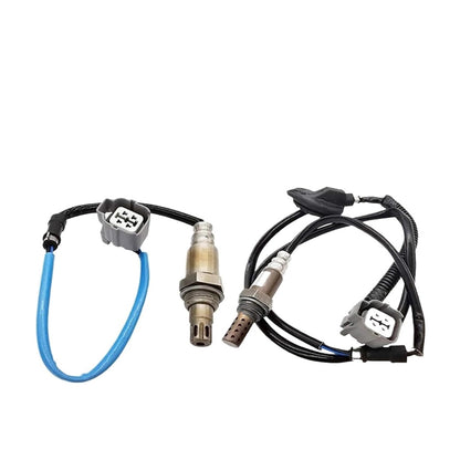 2Pcs Upstream Air Fuel Ratio Sensor 234-9040 Downstream Oxygen Sensor 234-4797 Compatible for Accord EX LX DX SE 2.4L 2003-2007 l4