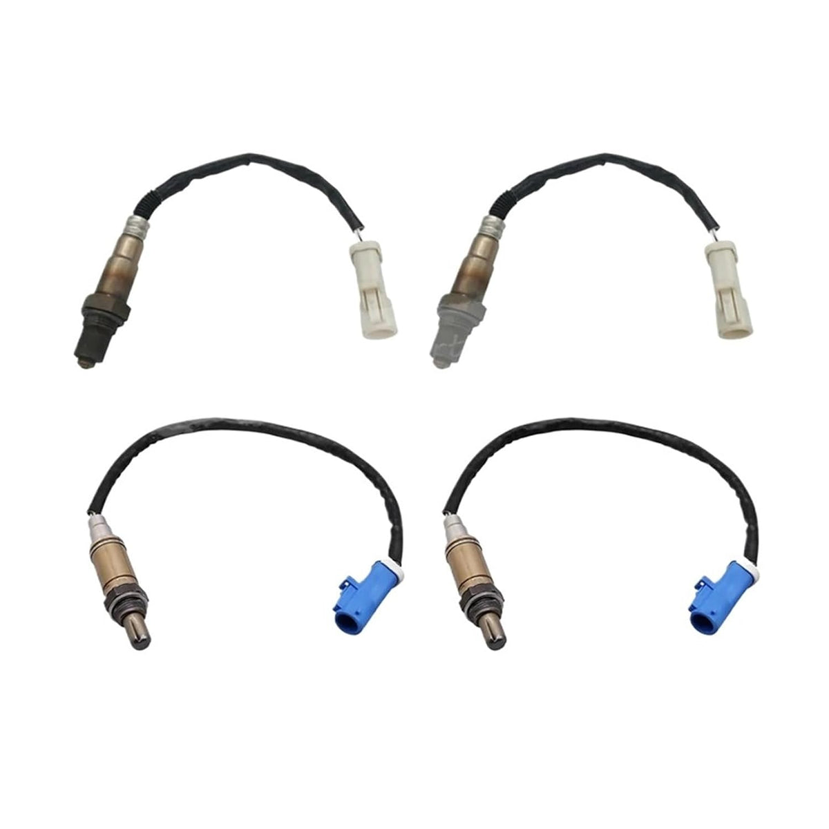234-4401 234-4127 Compatible for Expedition F-150 Navigator 2001-2008 4PCS Oxygen Sensor XL3Z-9F472-AA F85Z9G444BA F78Z9F472BA