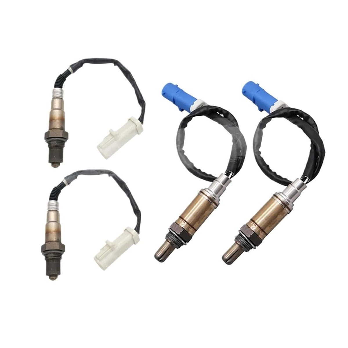 234-4401 234-4127 Compatible for Expedition F-150 Navigator 2001-2008 4PCS Oxygen Sensor XL3Z-9F472-AA F85Z9G444BA F78Z9F472BA