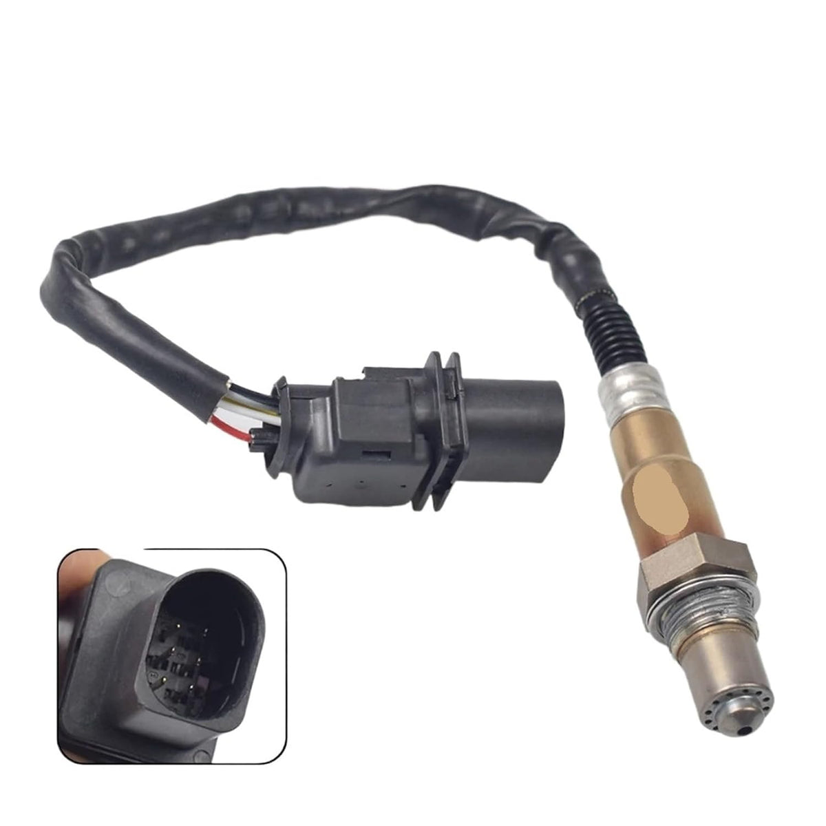 Oxygen Sensor Wideband O2 Sensors Lambda Probe Compatible for Citroen C2 C3 C4 C5 Peugeot 207 308 508 11787590713 0258017217 11787560957