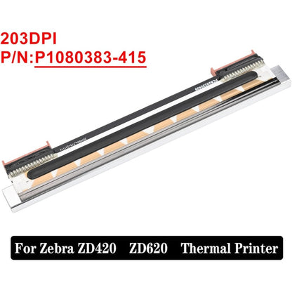 Thermal Printhead for Zebra ZD420 ZD620 ZD621 Printer 203dpi Compatible with Part P1080383-415