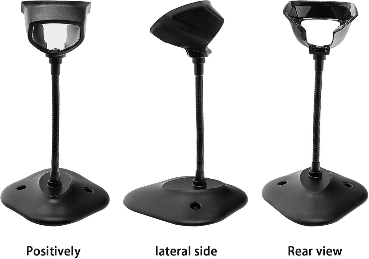 Universal Barcode Scanner Holder Compatible with Zebra Symbol DS4308, DS2208, DS2278, DS4608, DS8108 - PN: 20-71043-04R