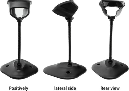 Universal Barcode Scanner Holder Compatible with Zebra Symbol DS4308, DS2208, DS2278, DS4608, DS8108 - PN: 20-71043-04R