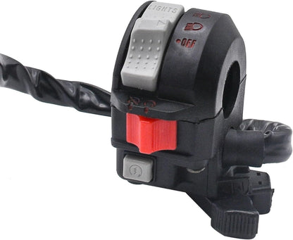 Handlebar Start Switch Assembly for Raptor 660R YFM660R 660 YFM 2001-2005