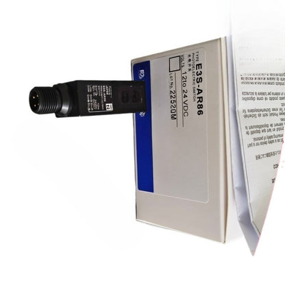 E3S-AR86 10-30VDC Retro-Reflective Photoelectric Sensor Switch For Omron
