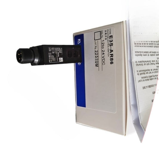 E3S-AR86 10-30VDC Retro-Reflective Photoelectric Sensor Switch For Omron