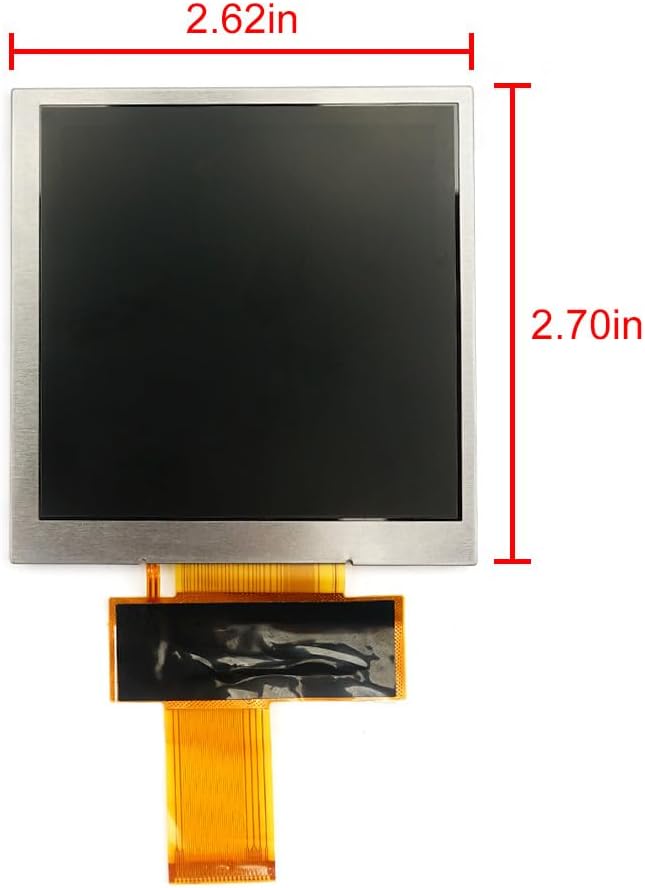 MC3200 LCD Screen Display Module for Zebra for Symbol MC3200 MC32N0-G MC32N0-R MC32N0-S Handheld Barcode Scanner with Cable,LCD ONLY,P/N:TM030ZDHG01