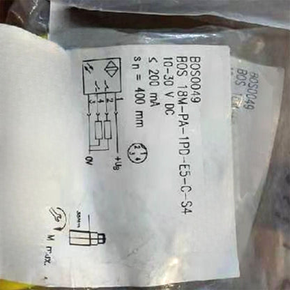 18M-PA-IPD-E5-C-S4 Photoelectric Sensor Replacement  For BOS0049 BOS