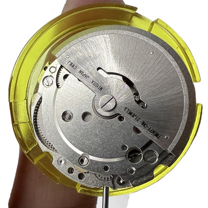 Silver  8200 8215 Day Date Automatic Mechanical Movement for Miyota Citizen