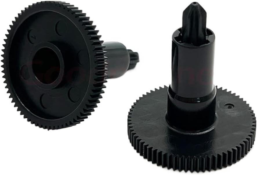 2pcs Gear Ribbon Take Sub Assy  1235949 Compatible with TM-U220 TM-U220A TM-U220B TM-U220D TM-U220PA TM-U220PB TM-U220PD