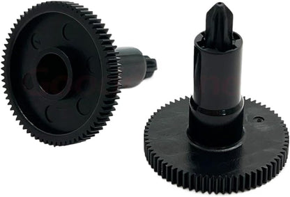 2pcs Gear Ribbon Take Sub Assy  1235949 Compatible with TM-U220 TM-U220A TM-U220B TM-U220D TM-U220PA TM-U220PB TM-U220PD