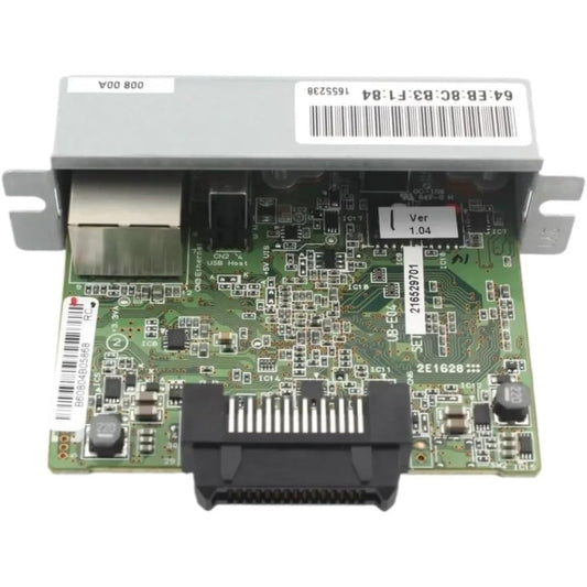 Ethernet Port Card UB-E04 Compatible for Epson - TM-T88IV T88V T20ii U220 330 210 950 L90 H5000 6000