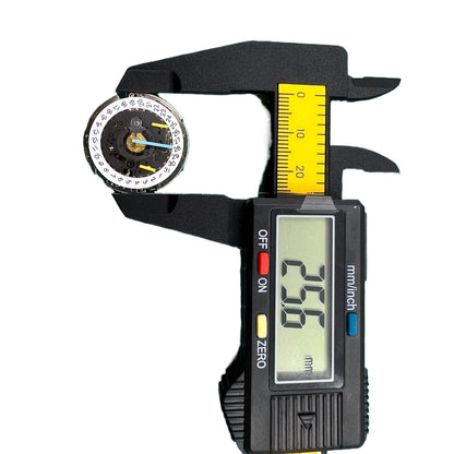ISA 8162 Date At 4 Quartz Movement ISA 8172 Movement Replacement