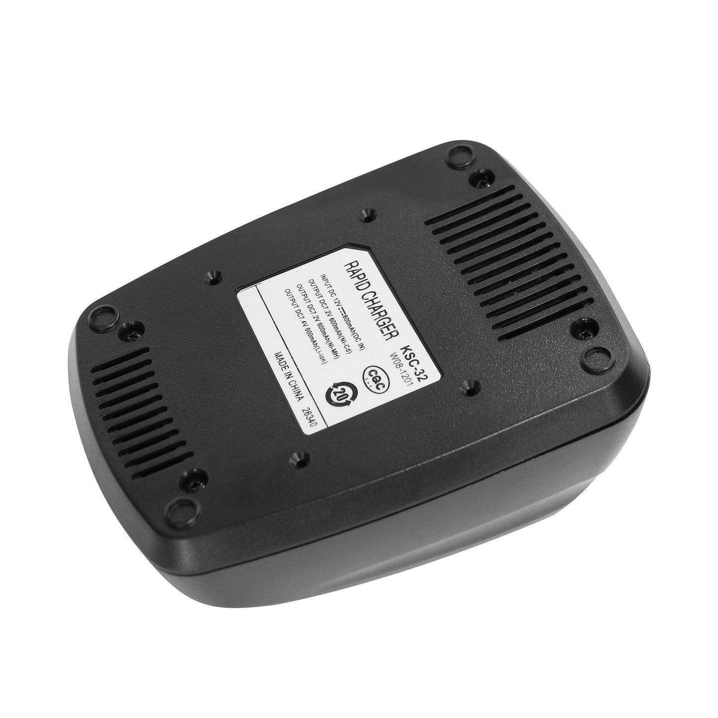 KSC-32 Rapid NI-MH Li-ion Battery Charger for Kenwood TK5220 TK5320 TK5210 TK5310 TK5410 TK2180 TK2260 NX411 Radio