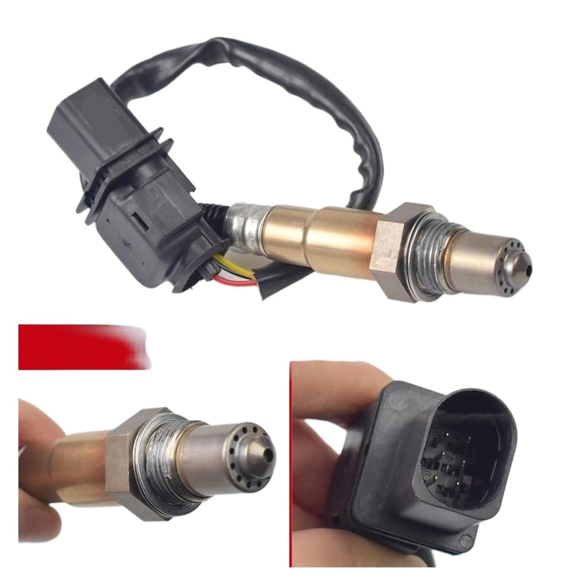 Oxygen Sensor Wideband O2 Sensors Lambda Probe Compatible for Citroen C2 C3 C4 C5 Peugeot 207 308 508 11787590713 0258017217 11787560957