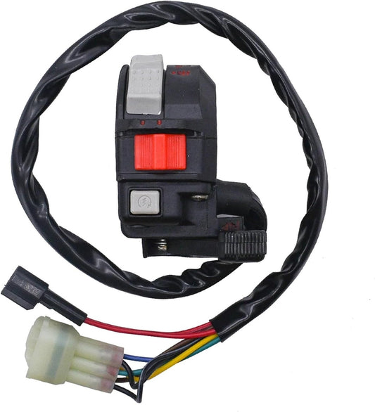 Handlebar Start Switch Assembly for Raptor 660R YFM660R 660 YFM 2001-2005
