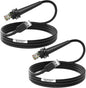 (2PCS) 6.5ft USB to RJ45 Scanner Cable CBL-500-300-S00 for Honeywell 1200G Cable 1202G 1250G 1300G 1400G 1500G 1900GHD 1900GSR 1902GHD 1902GSR 1452G 1470G 1472G 1950GHD