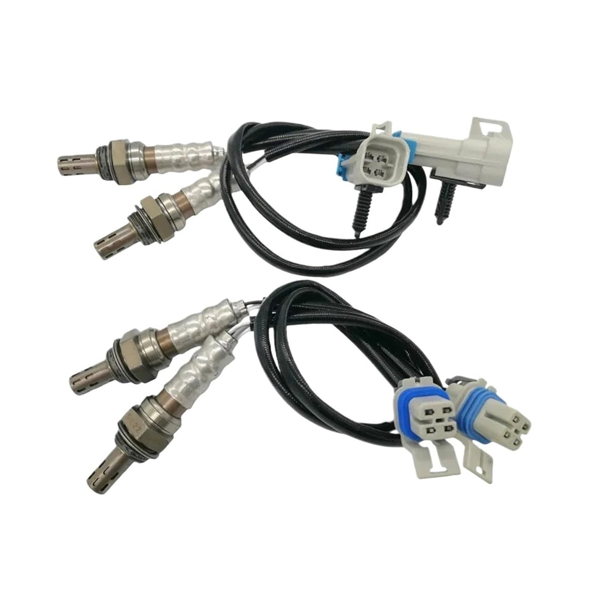Up+Downstream 234-4256 234-4668 Oxygen O2 Sensor Compatible for GMC Yukon 6.2L Sierra 1500 2500 3500 HD 6.0L Escalade Silverado