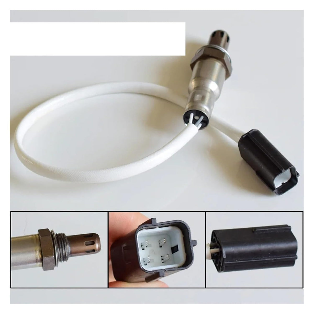 4 Wire Oxygen Sensor 22690-ED000 22690ED000 Compatible for Almera Altima Tiida GT-R Maxima Qashqai QX56 X-Trail Pathfinder