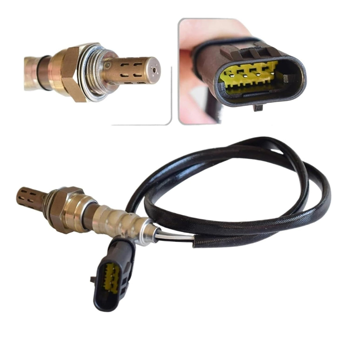 Lambda Probe Air Fuel Ratio O2 Oxygen Sensor 8200437489 Compatible for Renault Avantime Clio 2 3 Espace Megane Dacia Opel Vauxhall
