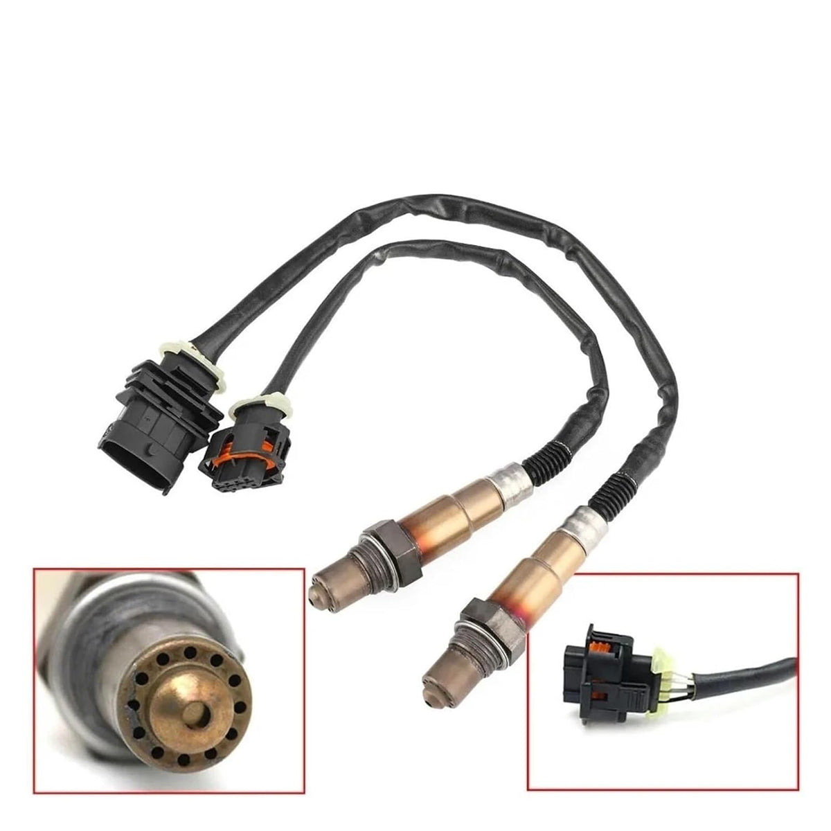 02 Oxygen O2 Lambda Sensor Upstream Downstream Compatible for Cruze Trax Sonic 1.4L 2011-2016 234-4780 234-4528 Car Accessories
