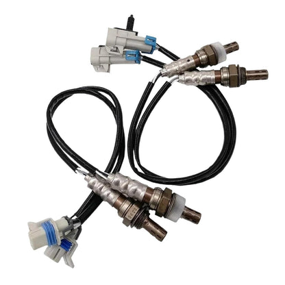 Up+Downstream 234-4256 234-4668 Oxygen O2 Sensor Compatible for GMC Yukon 6.2L Sierra 1500 2500 3500 HD 6.0L Escalade Silverado