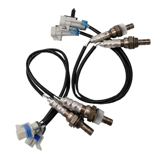 Up+Downstream 234-4256 234-4668 Oxygen O2 Sensor Compatible for GMC Yukon 6.2L Sierra 1500 2500 3500 HD 6.0L Escalade Silverado