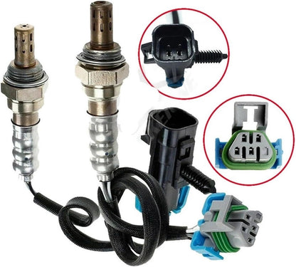 234-4242 234-4530 O2 Oxygen Sensor Upstream Downstream Compatible for Captiva Sport Equinox GMC Terrain Saturn Aura Vue Sky 2.4L
