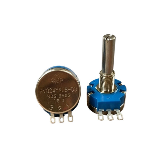 1PC NEW RVQ24YS08-03-30S-B502 Potentiometer 45° for Mobile Sliding Plate Car