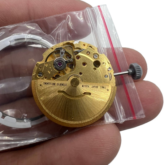 Golden  8200 8215 Day Date Automatic Mechanical Movement for Miyota Citizen