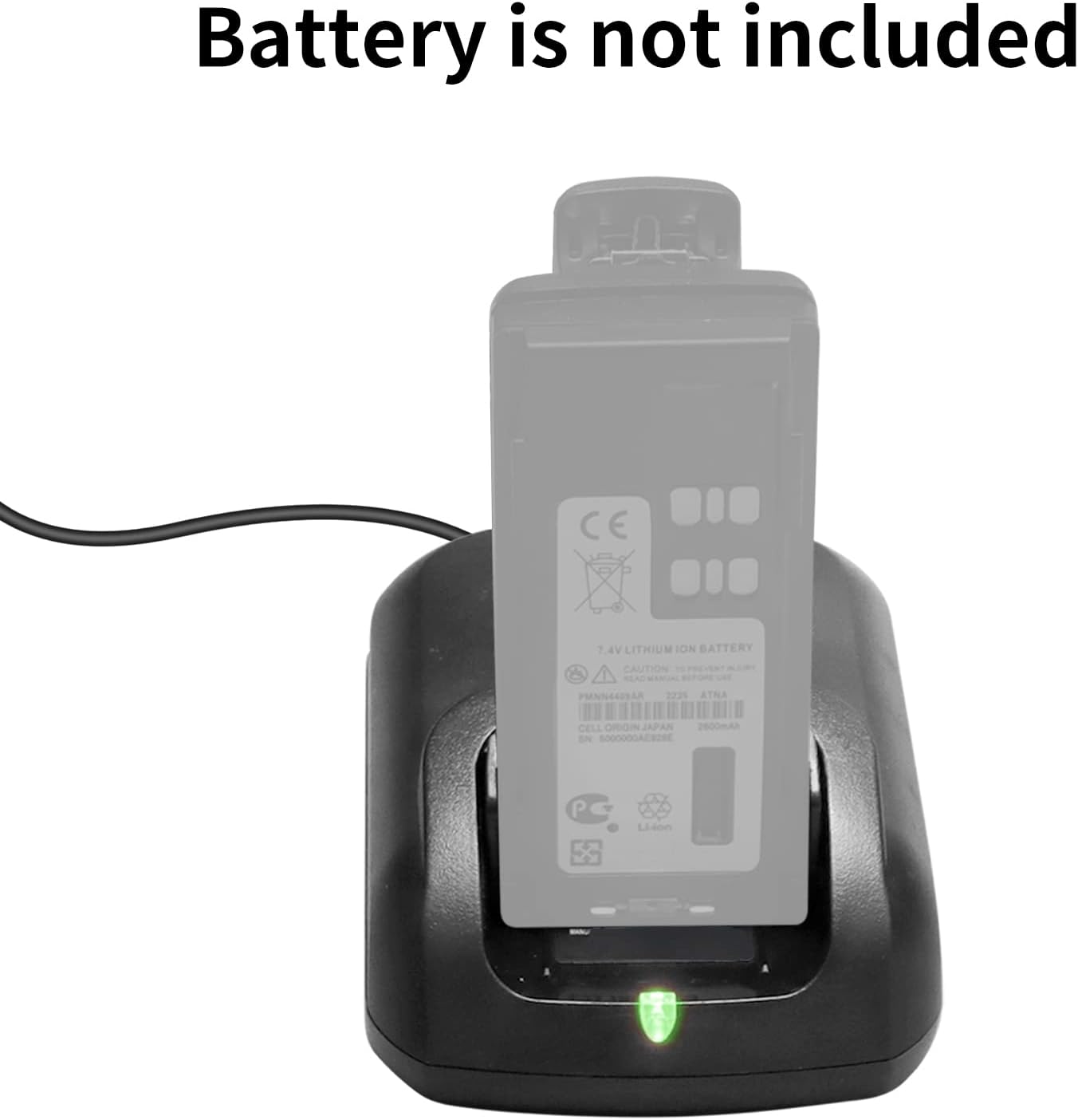 WPLN4226A WPLN4232 Charger for Motorola PMNN4409 PMNN4409AR PMNN4491 PMNN4491A PMNN4491B PMNN4493 PMNN4493A PMNN4448AR NTN8128A NNTN8560A  Battery Charger