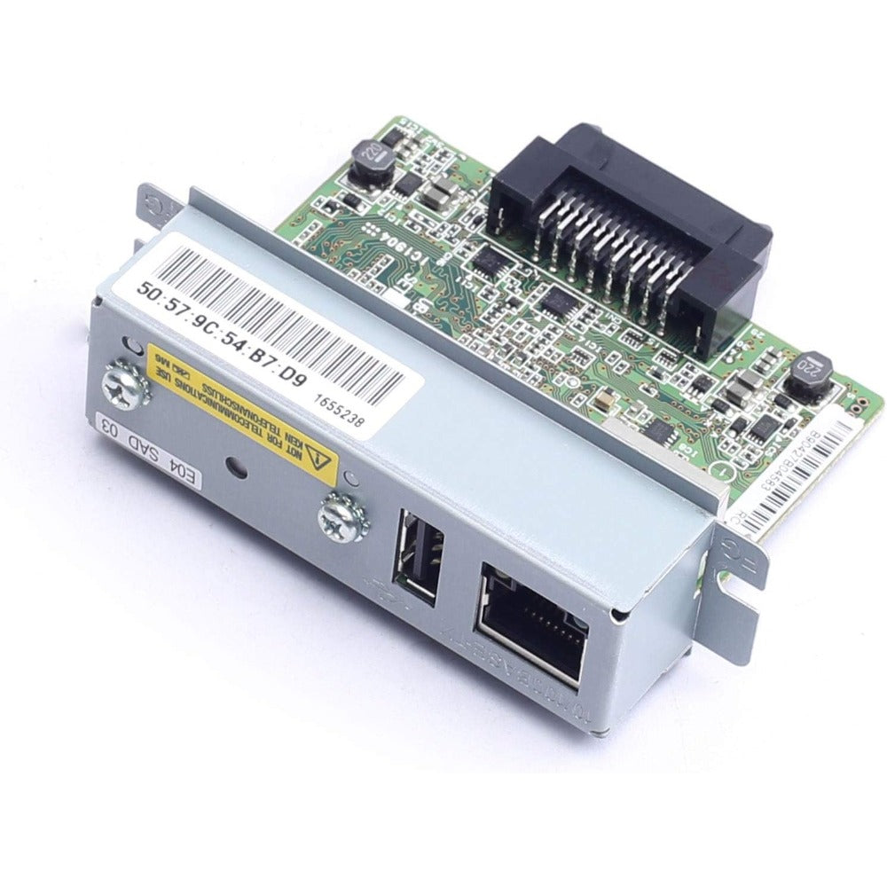UB-E04 Ethernet Interface card for epson Compatible with  C32C824541 with USB TM-U220PB T81 U288 T88IV