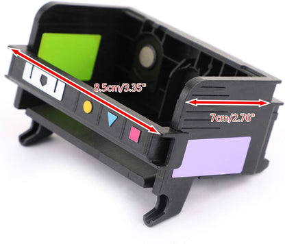 4-Slot Print Head Replacement 920 Printhead for HP OfficeJet 6000 6500 6500A 7000 7500 7500A,for HP PhotoSmart B109 B109a B109c B109q B110 B110a C410A C510A