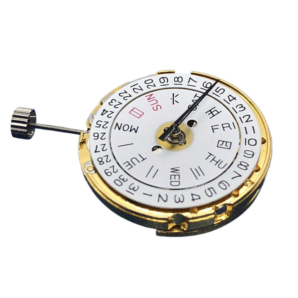 DG2813 Automatic Mechanical Movement Day Date Golden TianJing 2813