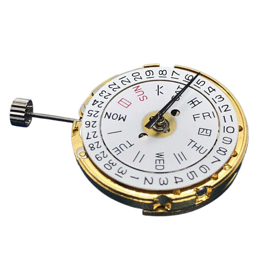 DG2813 Automatic Mechanical Movement Day Date Golden TianJing 2813