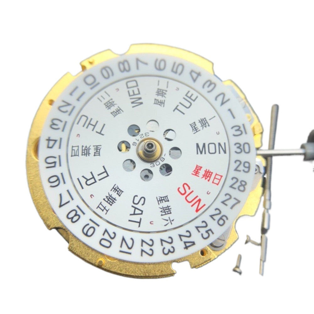 Golden Men 8200 Watch Automatic Mechanical Movement for  Citizen